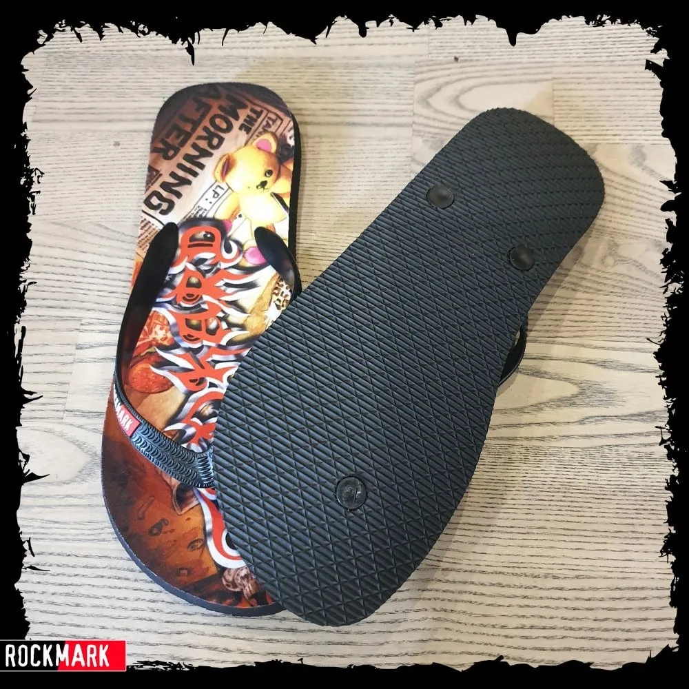 TANKARD "The Morning After" Flip-Flops