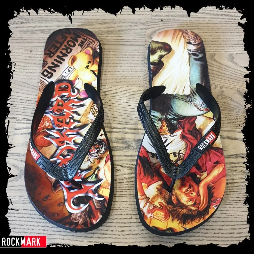 TANKARD "The Morning After" Flip-Flops