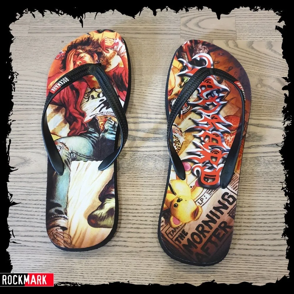 TANKARD "The Morning After" Flip-Flops