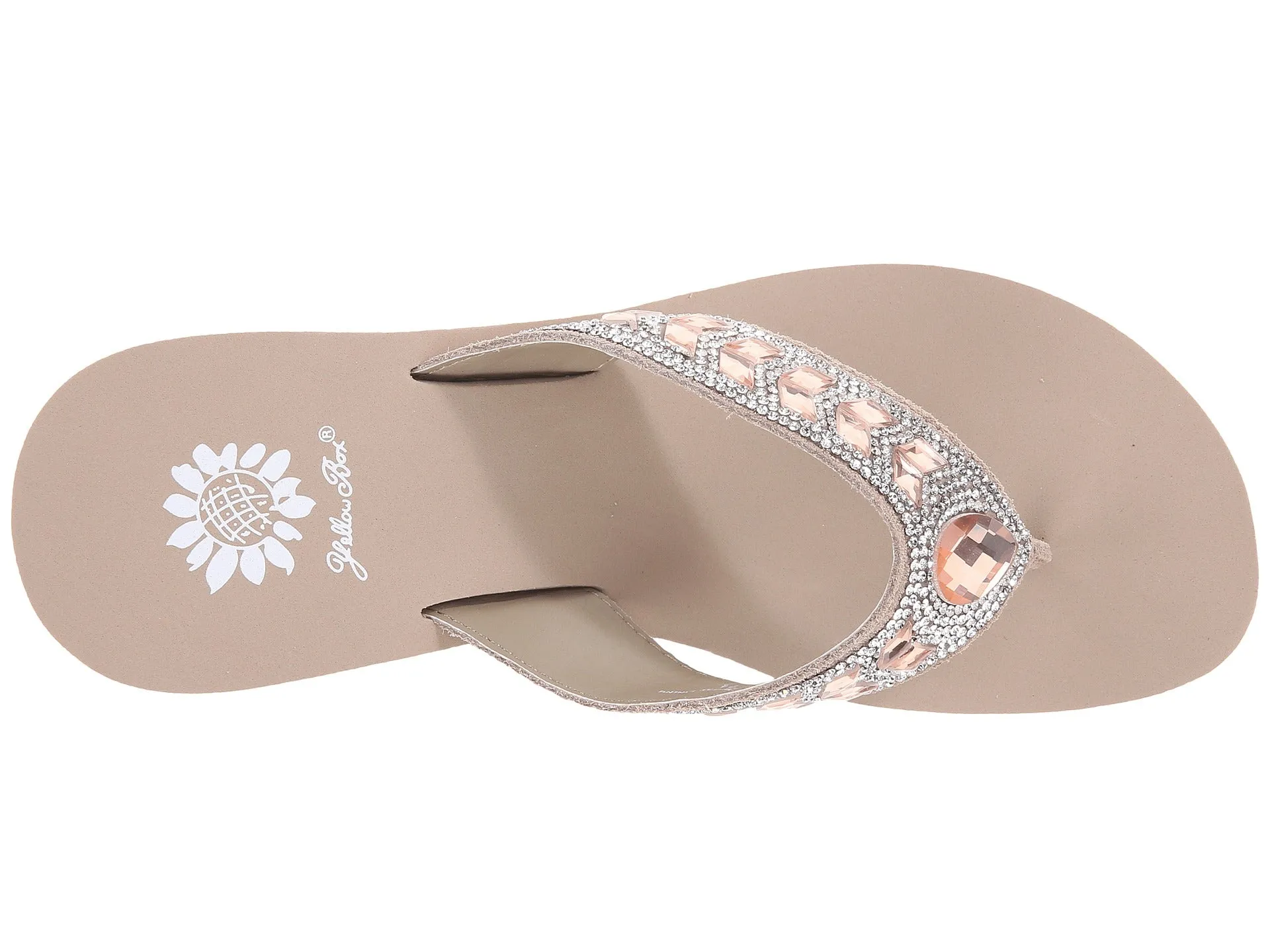 Taupe Sandals Wedge Box Platform Belmac Flop Data-driven Yellow Lightweight Best-rated Clear Flip