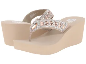 Taupe Sandals Wedge Box Platform Belmac Flop Data-driven Yellow Lightweight Best-rated Clear Flip