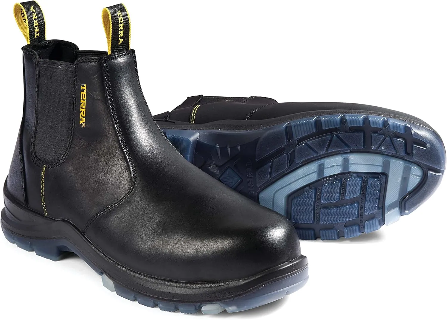 Terra Men's Murphy 6" Soft Toe Pull-on Work Boot Industrial