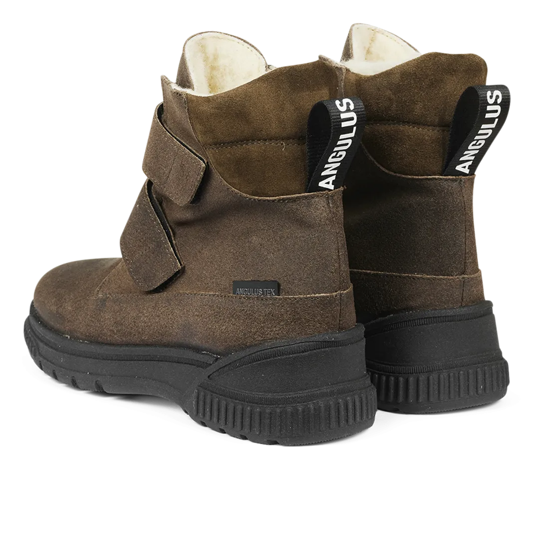 TEX Boot with velcro and wool lining