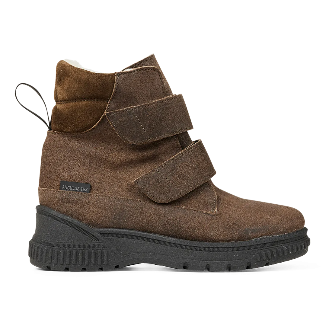 TEX Boot with velcro and wool lining