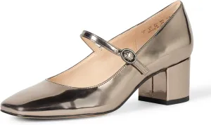 The Drop Women's Aoki Heeled Mary Jane Platform Heels