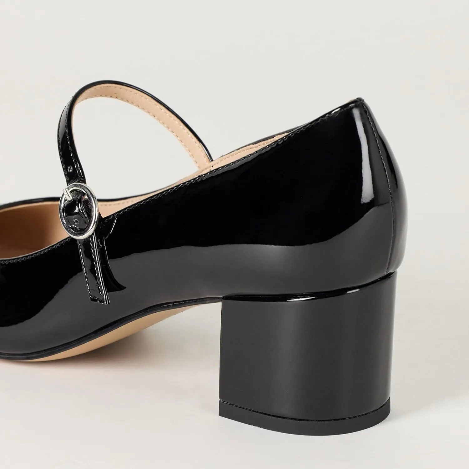 The Drop Women's Aoki Heeled Mary Jane Platform Heels