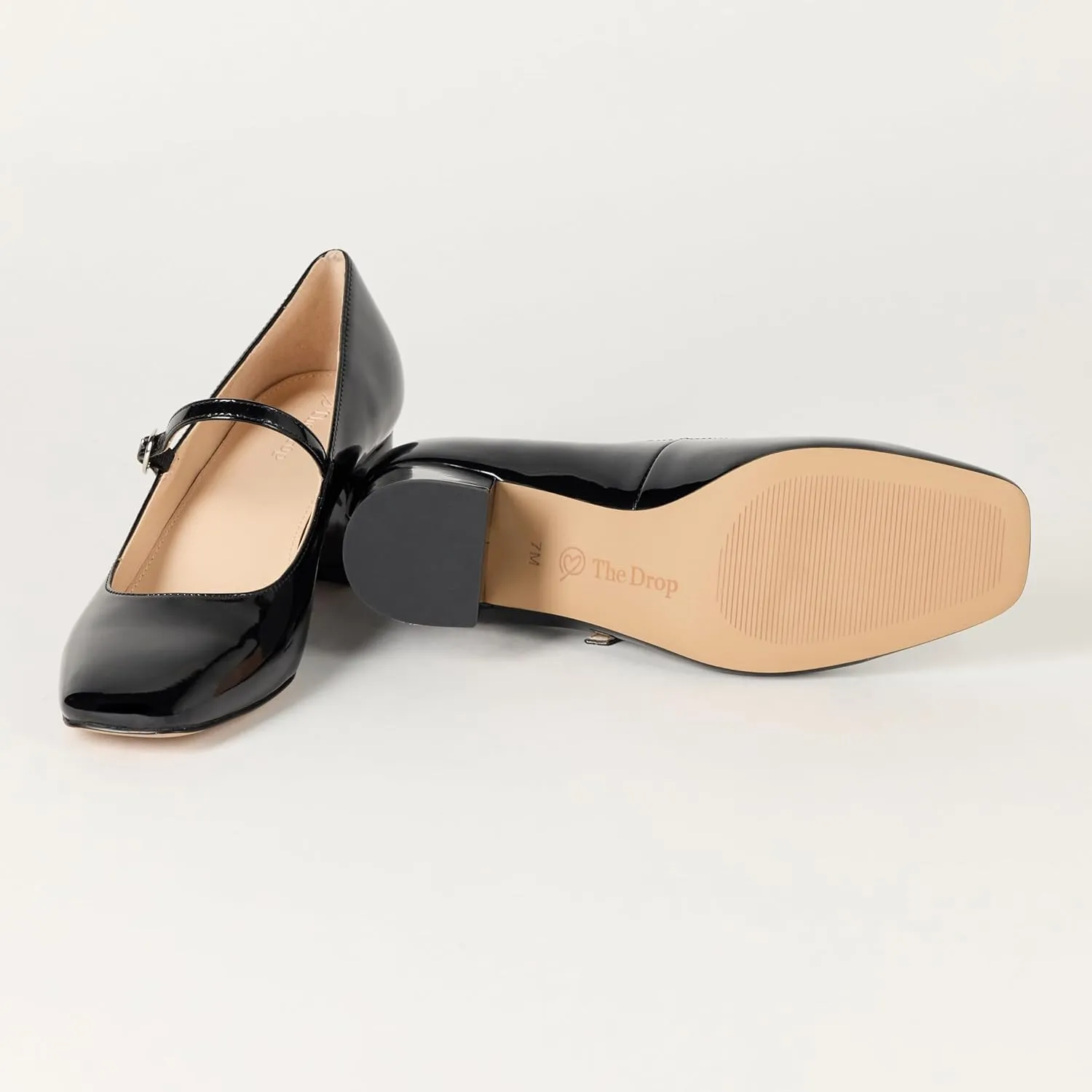 The Drop Women's Aoki Heeled Mary Jane Platform Heels