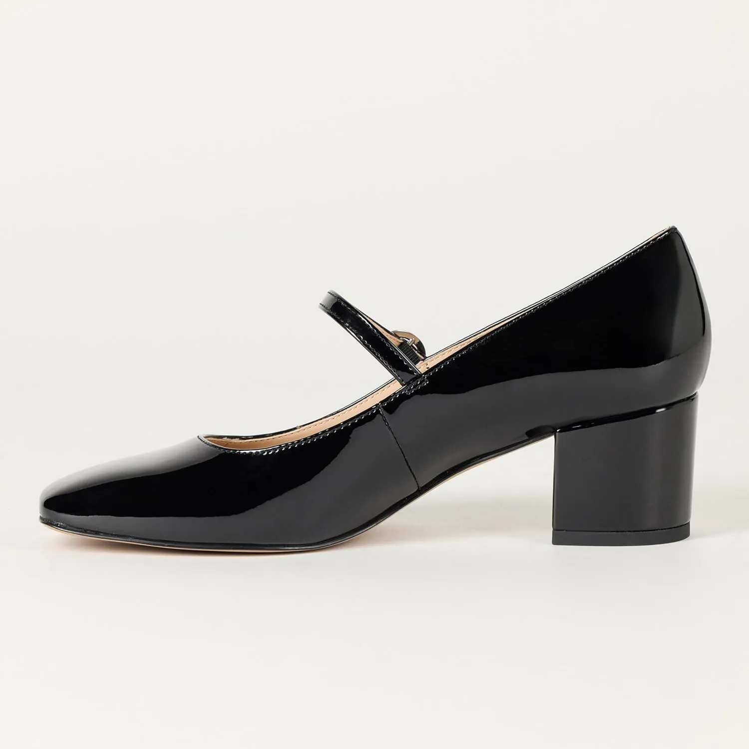 The Drop Women's Aoki Heeled Mary Jane Platform Heels