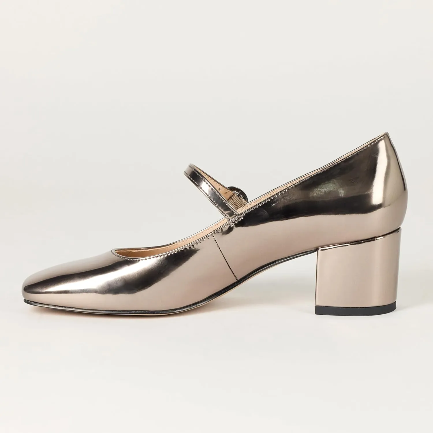 The Drop Women's Aoki Heeled Mary Jane Platform Heels