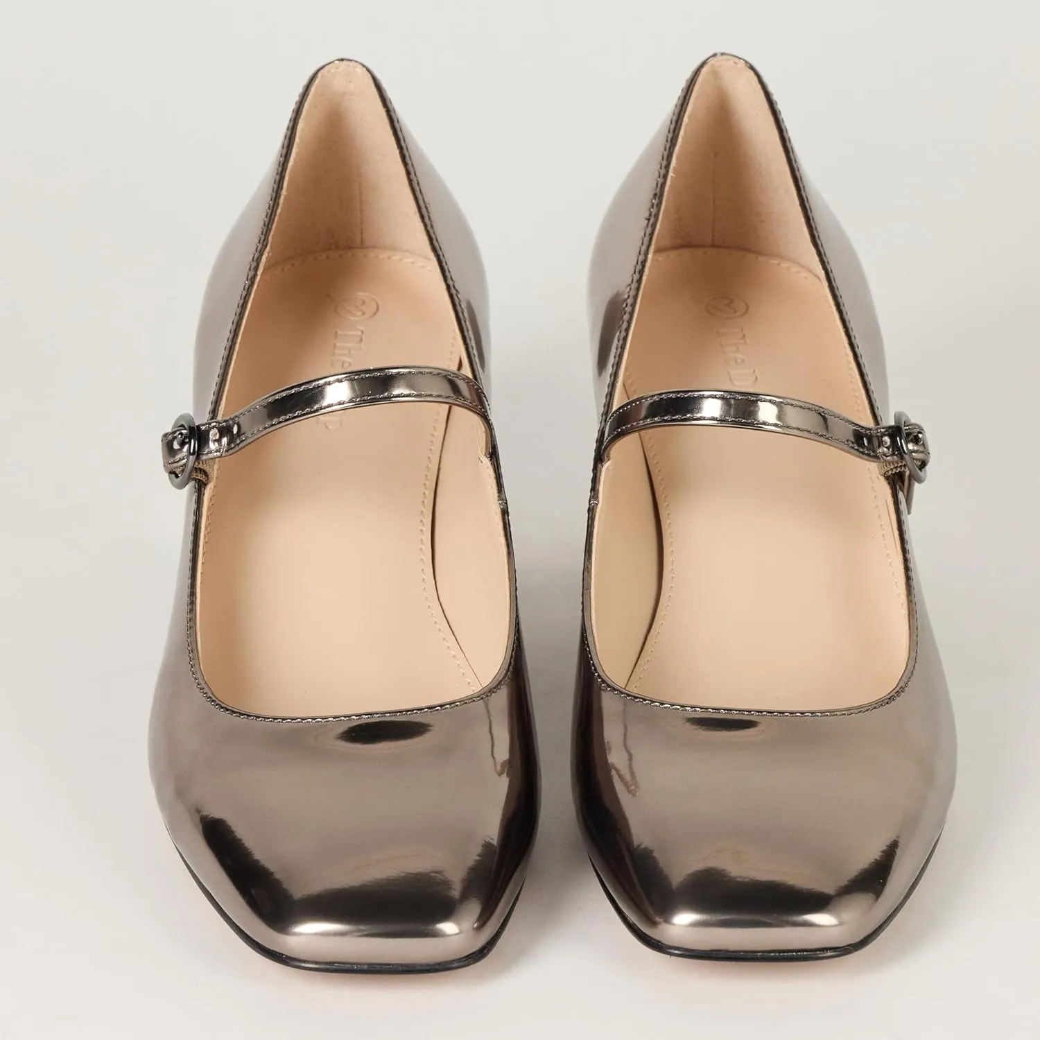 The Drop Women's Aoki Heeled Mary Jane Platform Heels