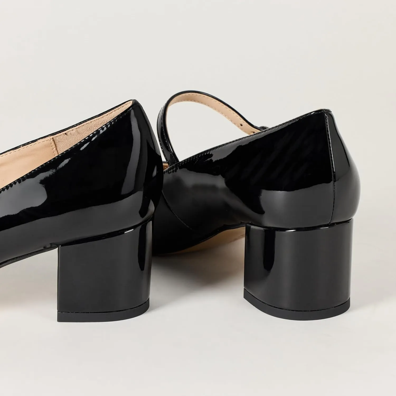 The Drop Women's Aoki Heeled Mary Jane Platform Heels