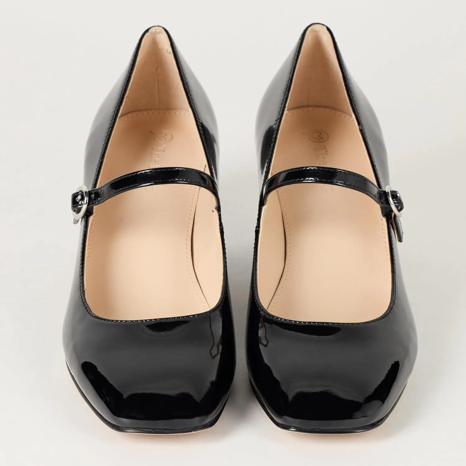 The Drop Women's Aoki Heeled Mary Jane Platform Heels