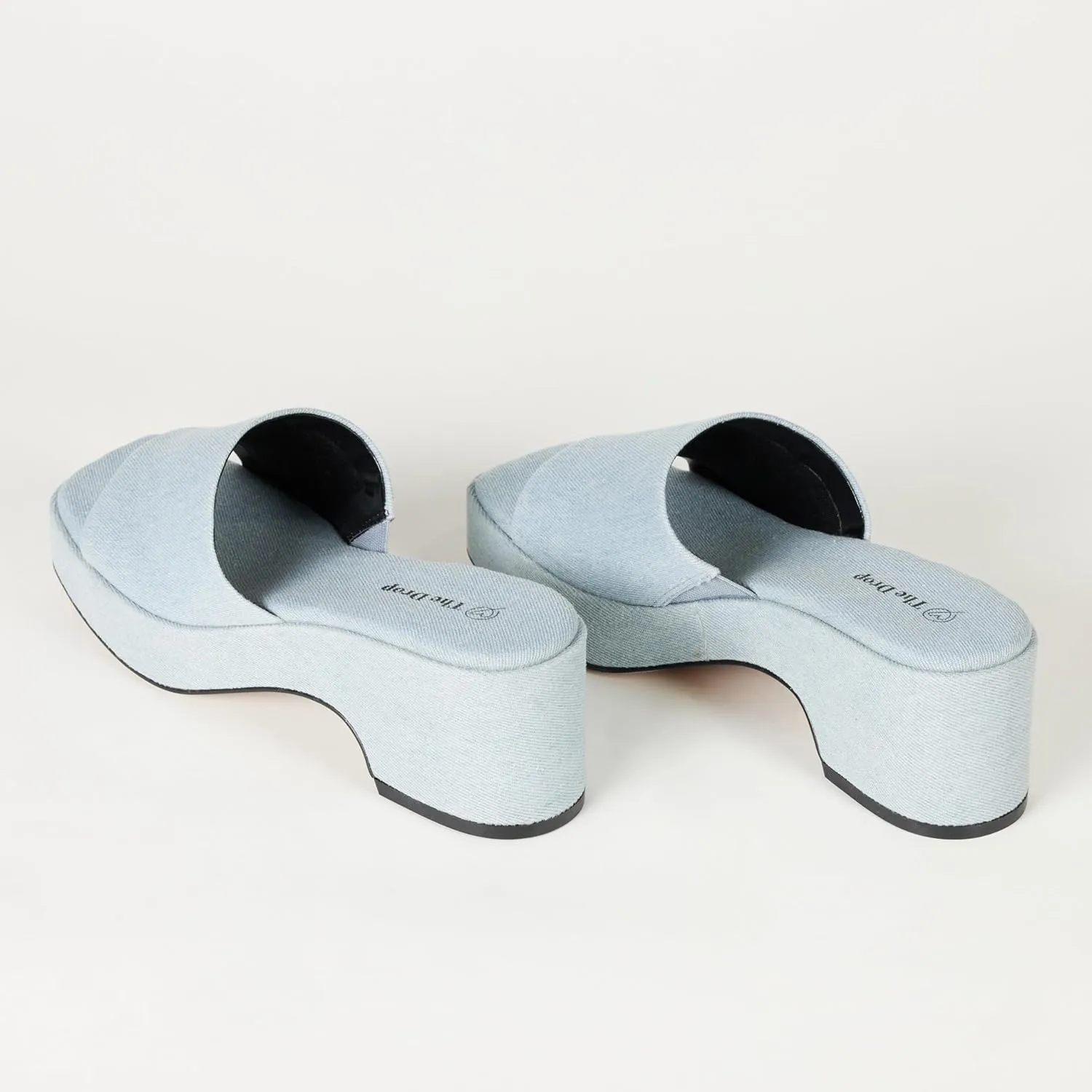 The Drop Women's Bertina Platform Slide Sandals