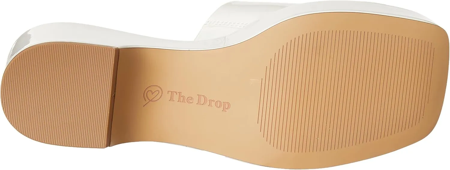The Drop Women's Bertina Platform Slide Sandals