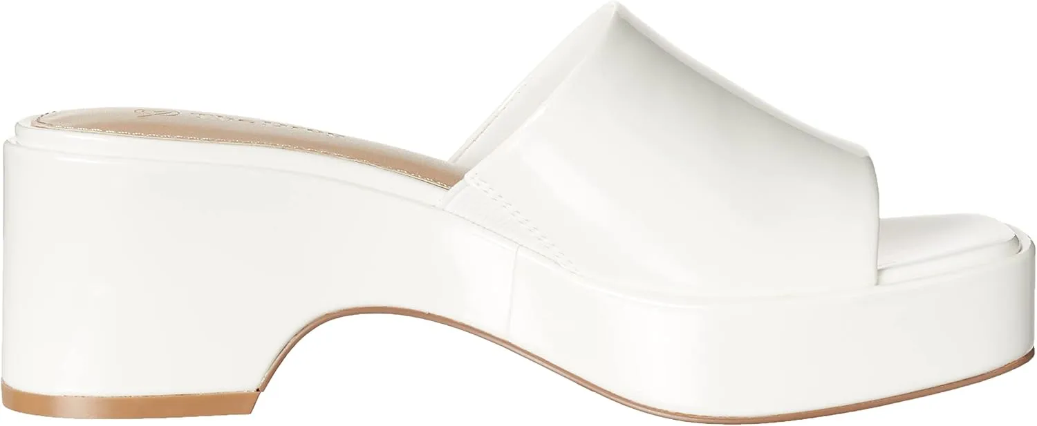 The Drop Women's Bertina Platform Slide Sandals