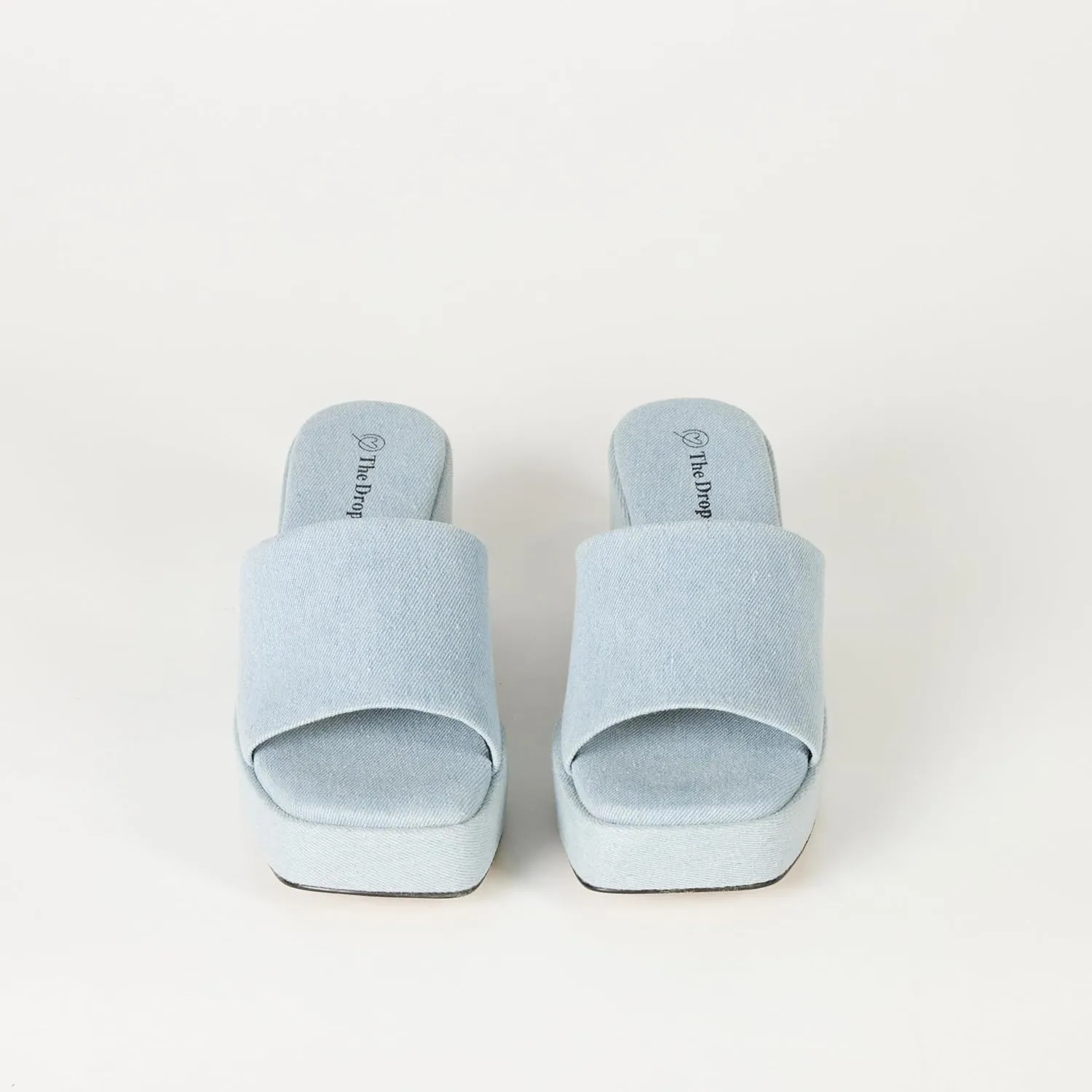 The Drop Women's Bertina Platform Slide Sandals