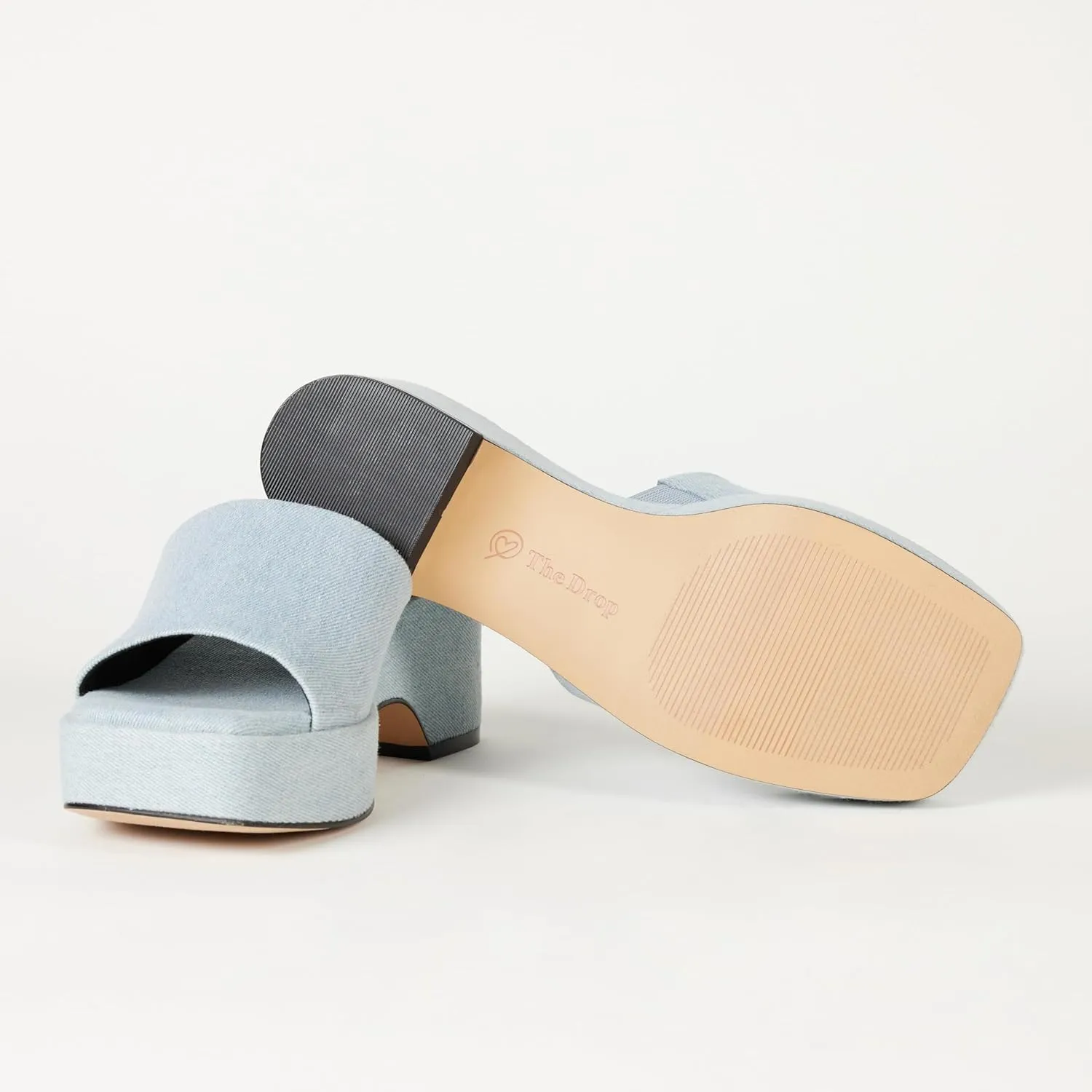 The Drop Women's Bertina Platform Slide Sandals