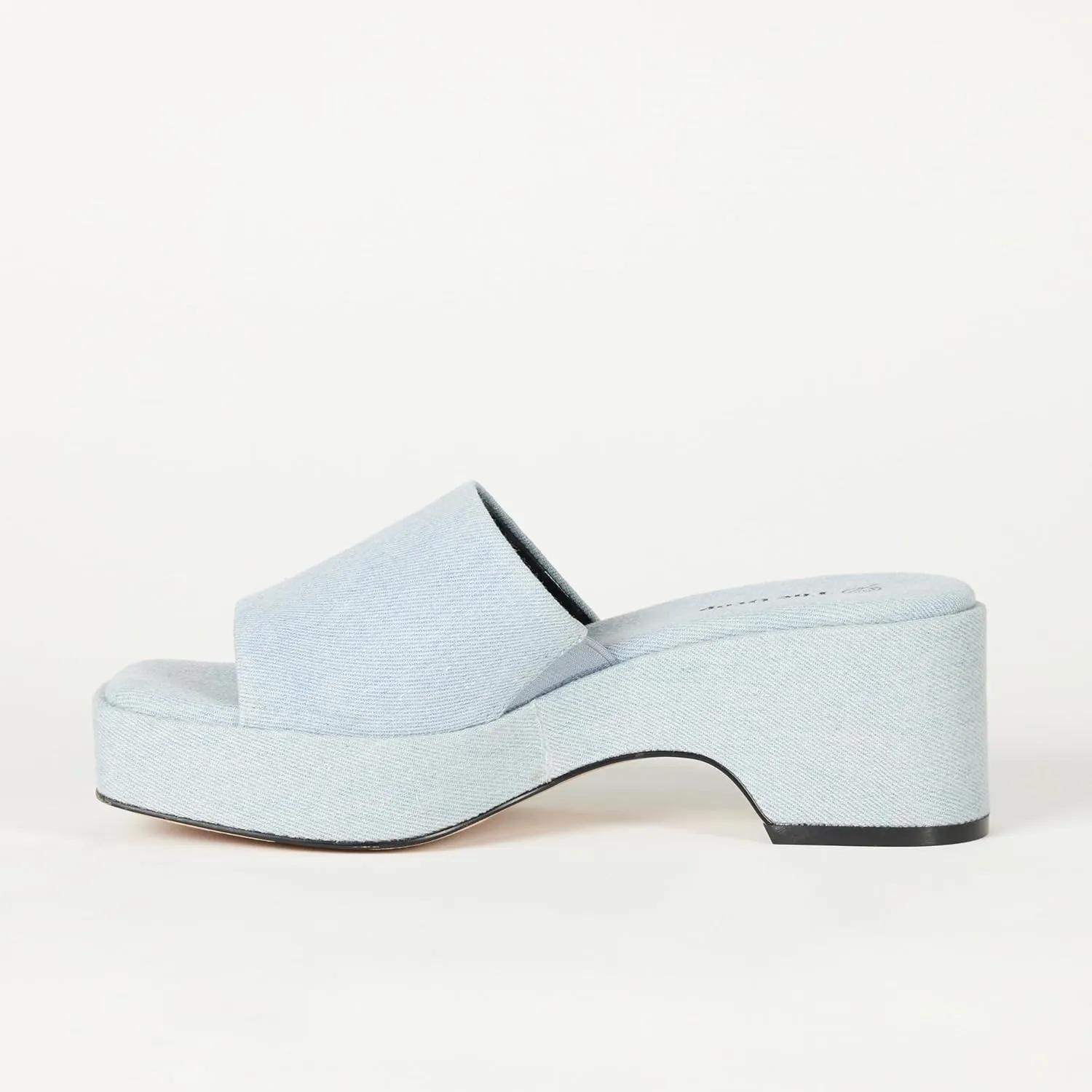 The Drop Women's Bertina Platform Slide Sandals