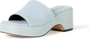 The Drop Women's Bertina Platform Slide Sandals