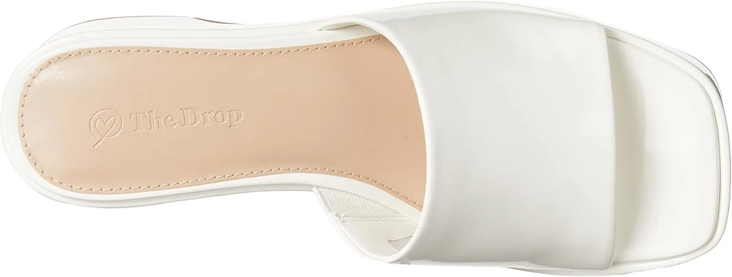 The Drop Women's Bertina Platform Slide Sandals
