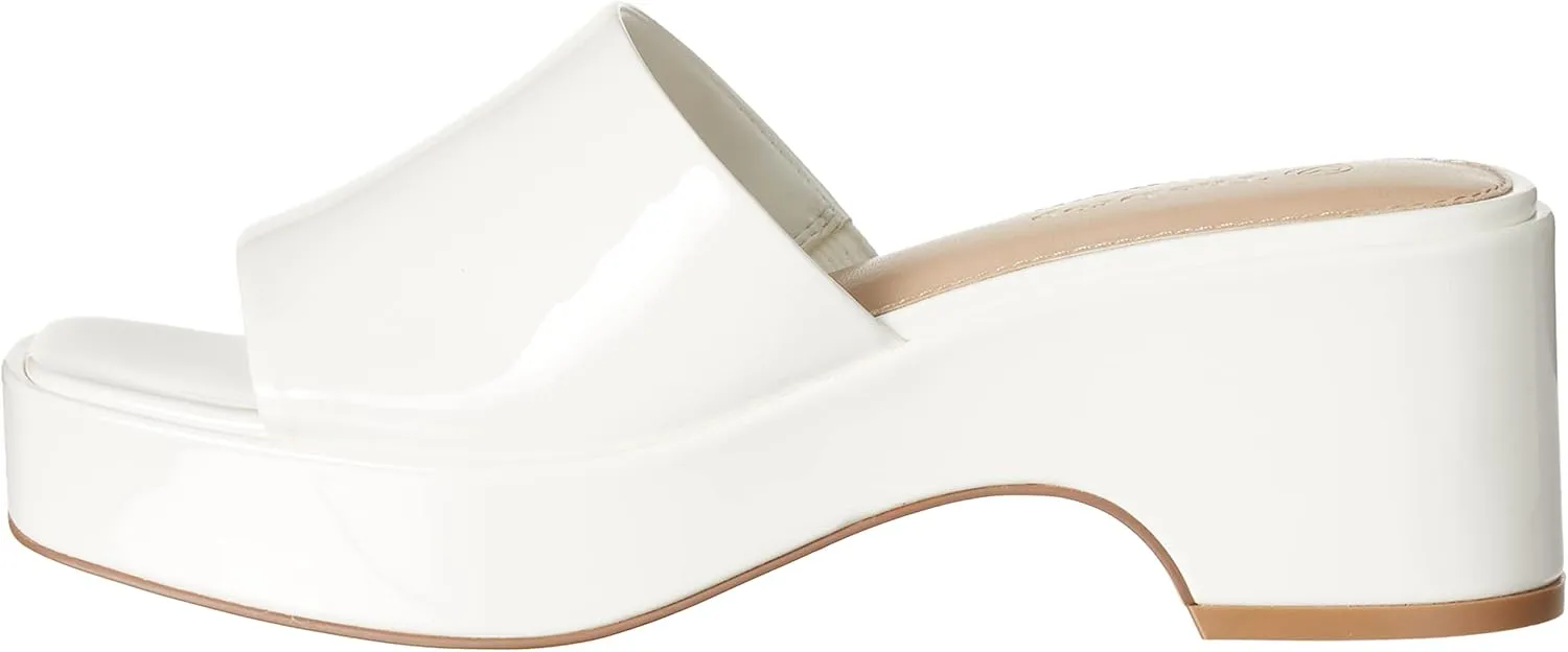 The Drop Women's Bertina Platform Slide Sandals