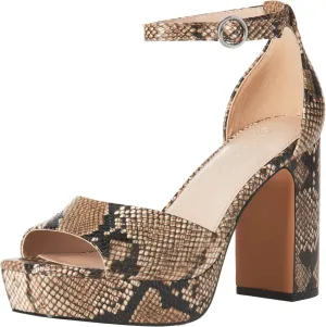 The Drop Women's Hamalie Platform Sandal