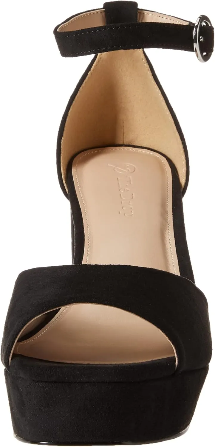The Drop Women's Hamalie Platform Sandal
