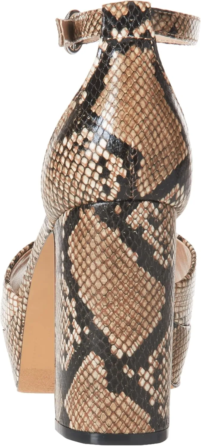 The Drop Women's Hamalie Platform Sandal
