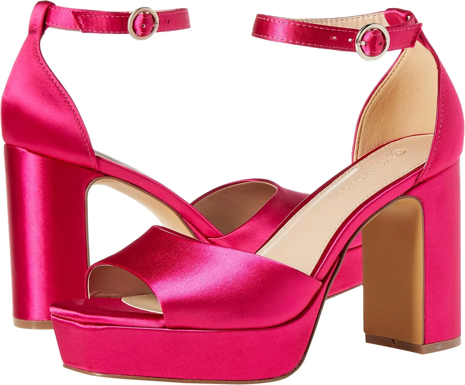 The Drop Women's Hamalie Platform Sandal