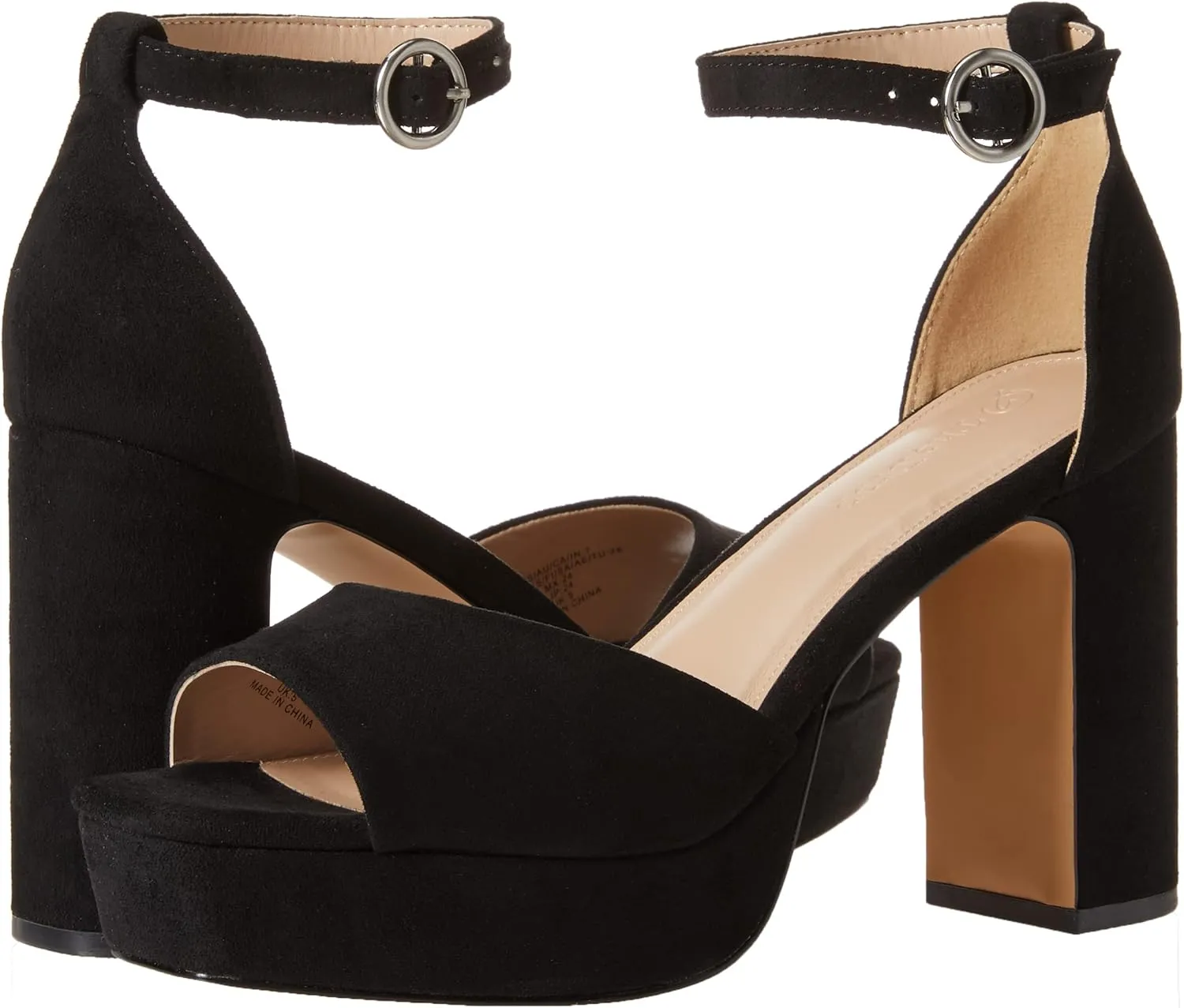 The Drop Women's Hamalie Platform Sandal