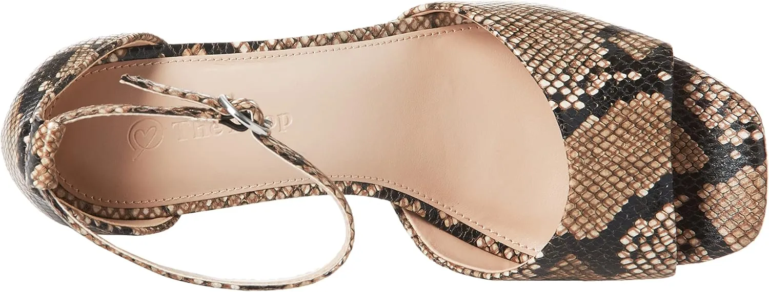 The Drop Women's Hamalie Platform Sandal