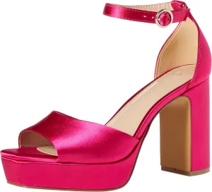 The Drop Women's Hamalie Platform Sandal