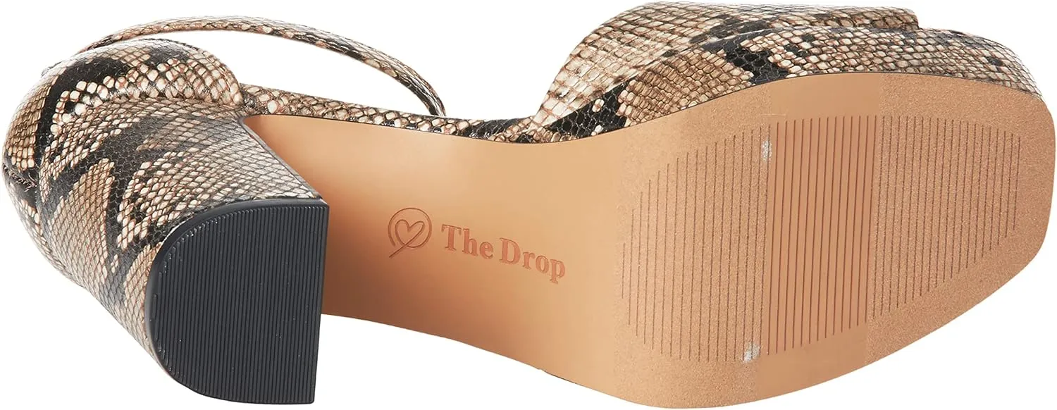 The Drop Women's Hamalie Platform Sandal