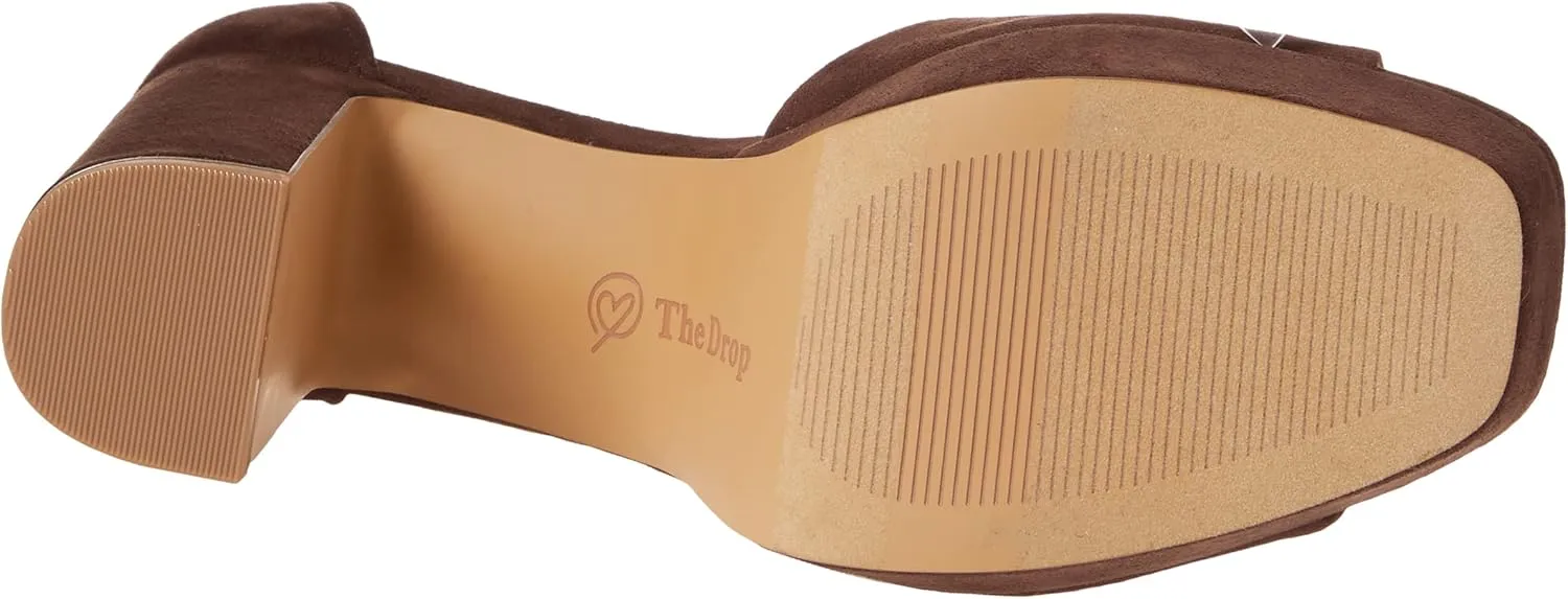 The Drop Women's Hamalie Platform Sandal