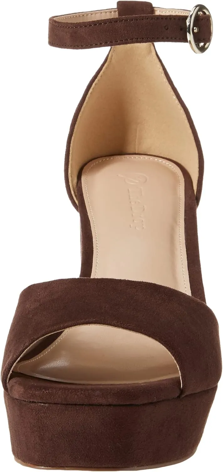 The Drop Women's Hamalie Platform Sandal