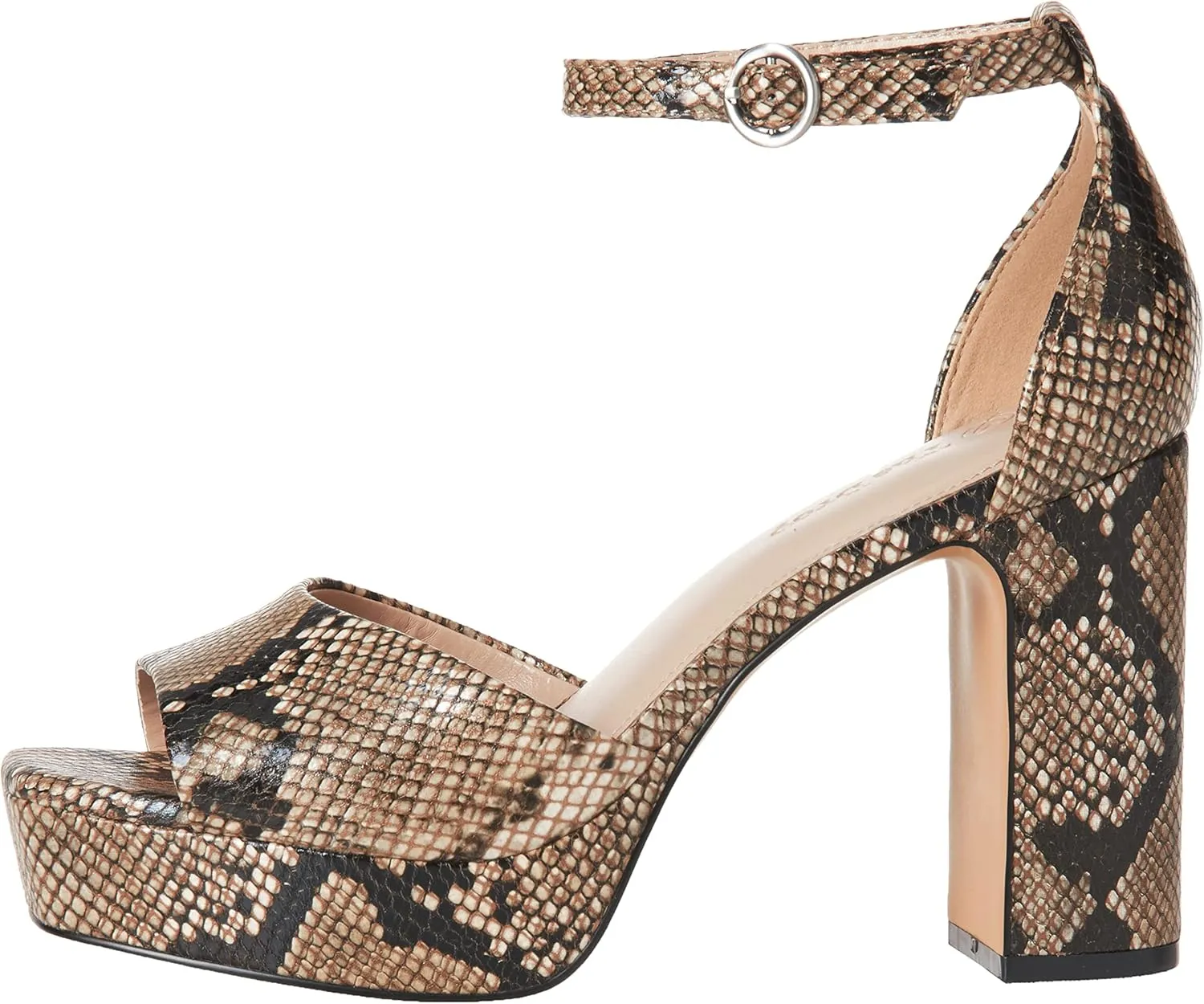 The Drop Women's Hamalie Platform Sandal