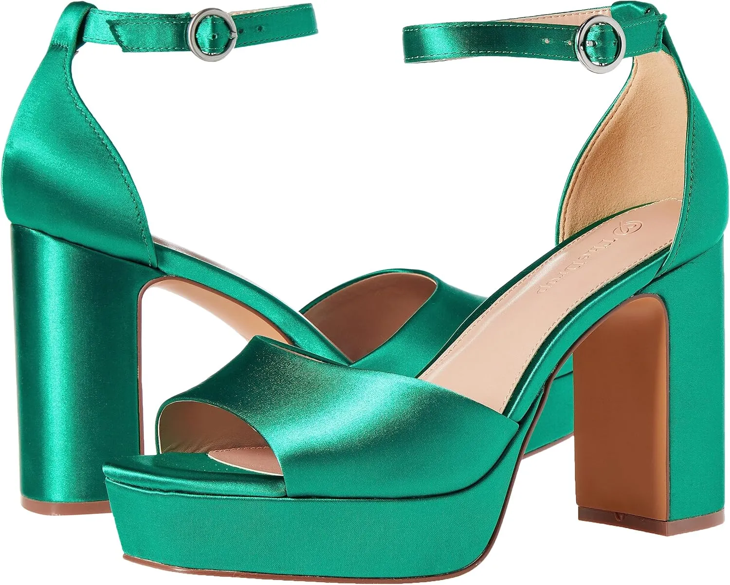 The Drop Women's Hamalie Platform Sandal