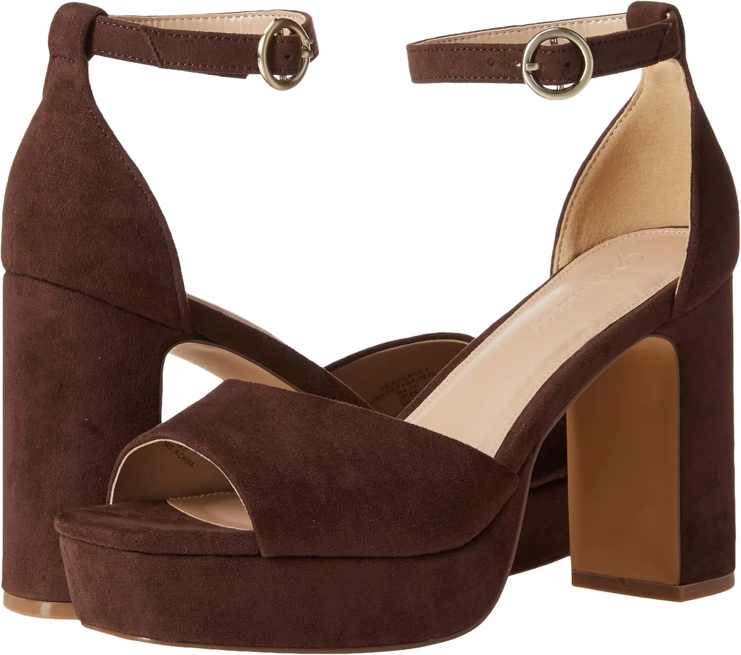 The Drop Women's Hamalie Platform Sandal