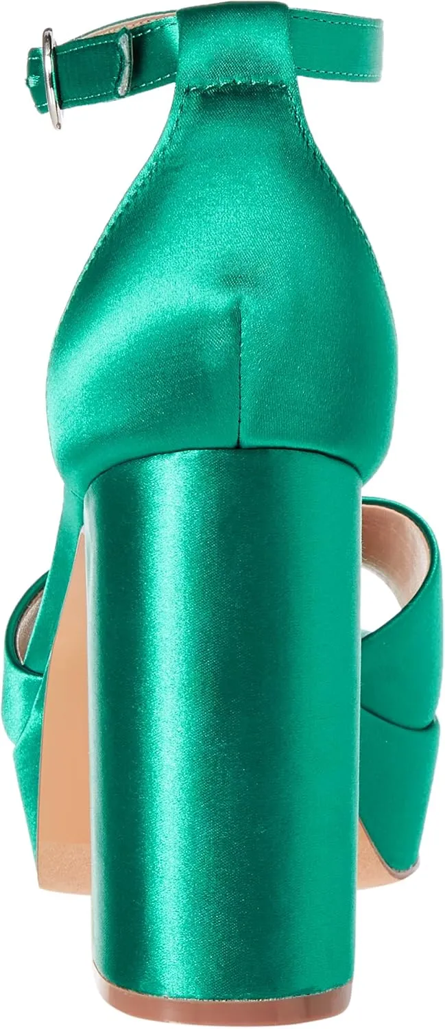 The Drop Women's Hamalie Platform Sandal