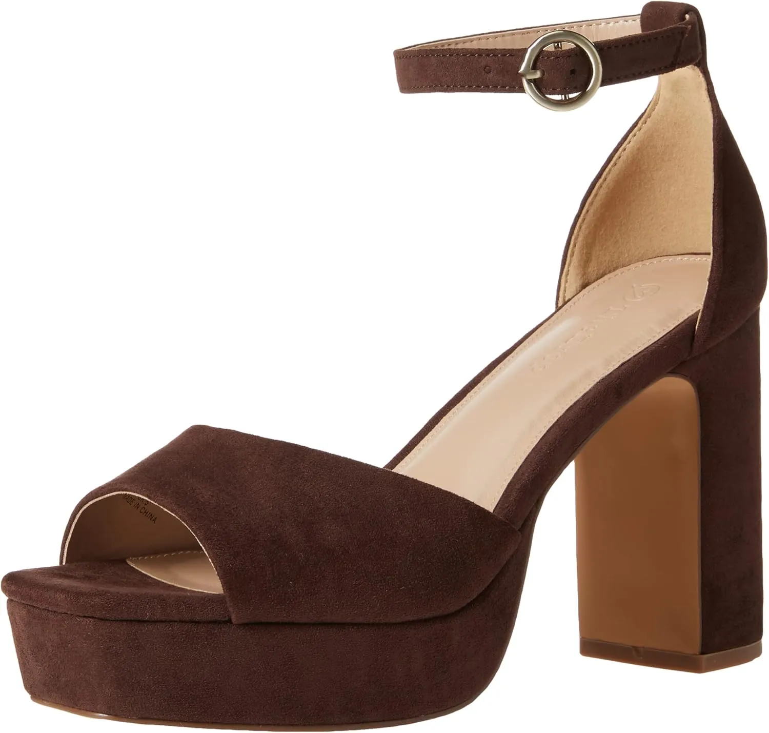 The Drop Women's Hamalie Platform Sandal