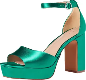The Drop Women's Hamalie Platform Sandal