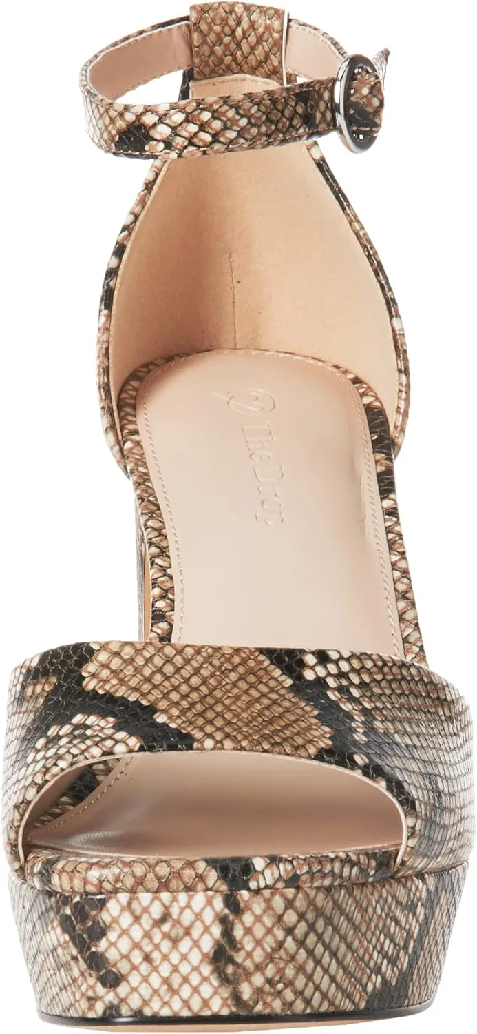 The Drop Women's Hamalie Platform Sandal