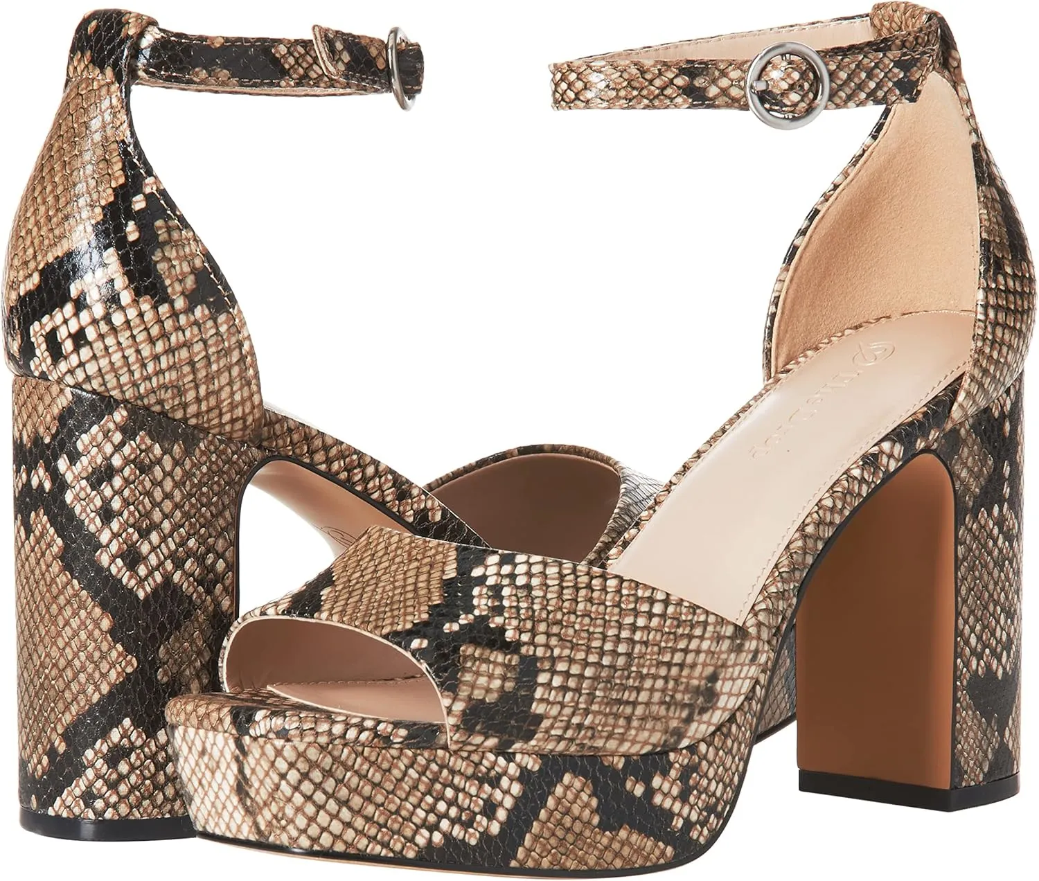 The Drop Women's Hamalie Platform Sandal