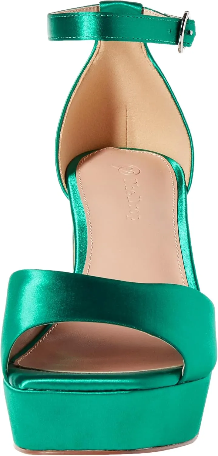 The Drop Women's Hamalie Platform Sandal