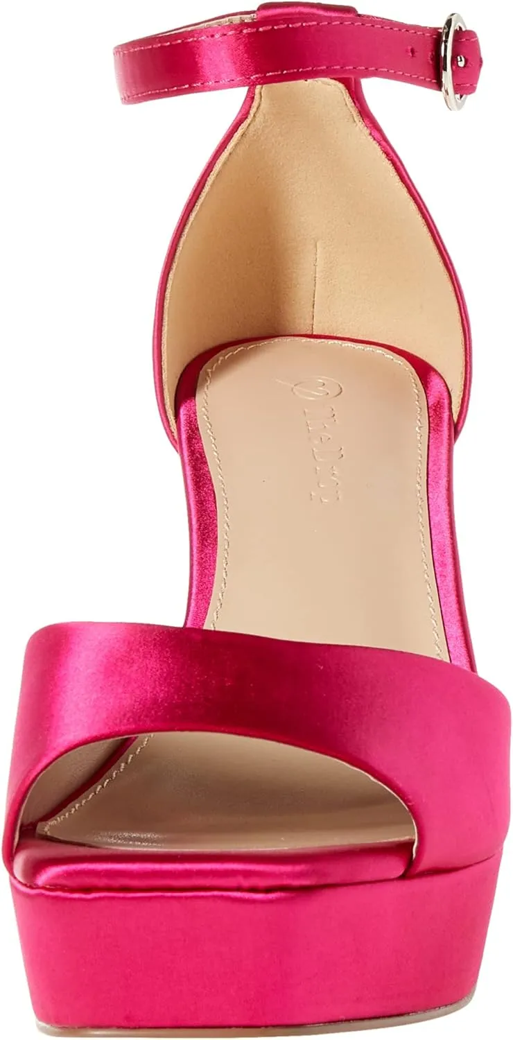 The Drop Women's Hamalie Platform Sandal