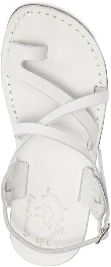 The Good Shepherd Buckle - Leather Toe Loop Sandal - Women Sandals