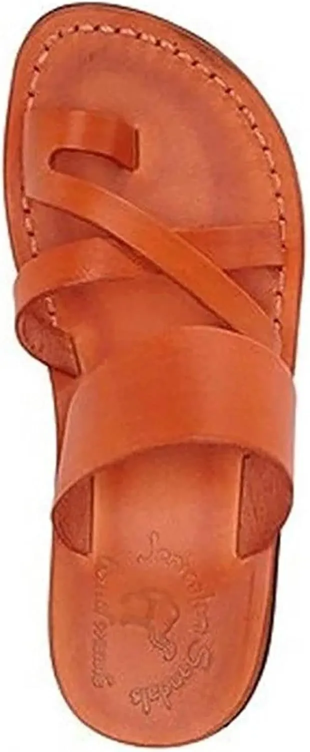 The Good Shepherd - Leather Toe Loop Sandal - Women Sandals