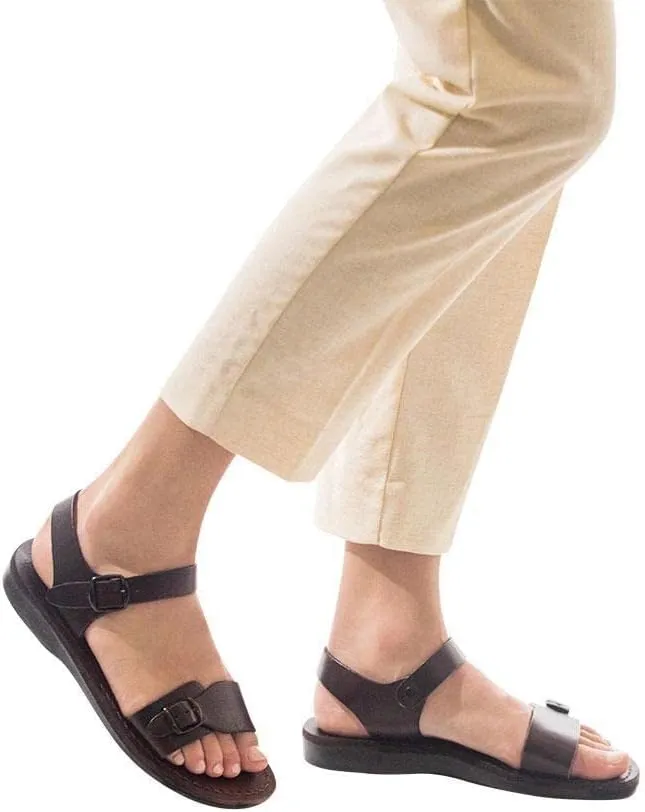 The Original - Leather Adjustable Strap Sandal - Womens Sandals