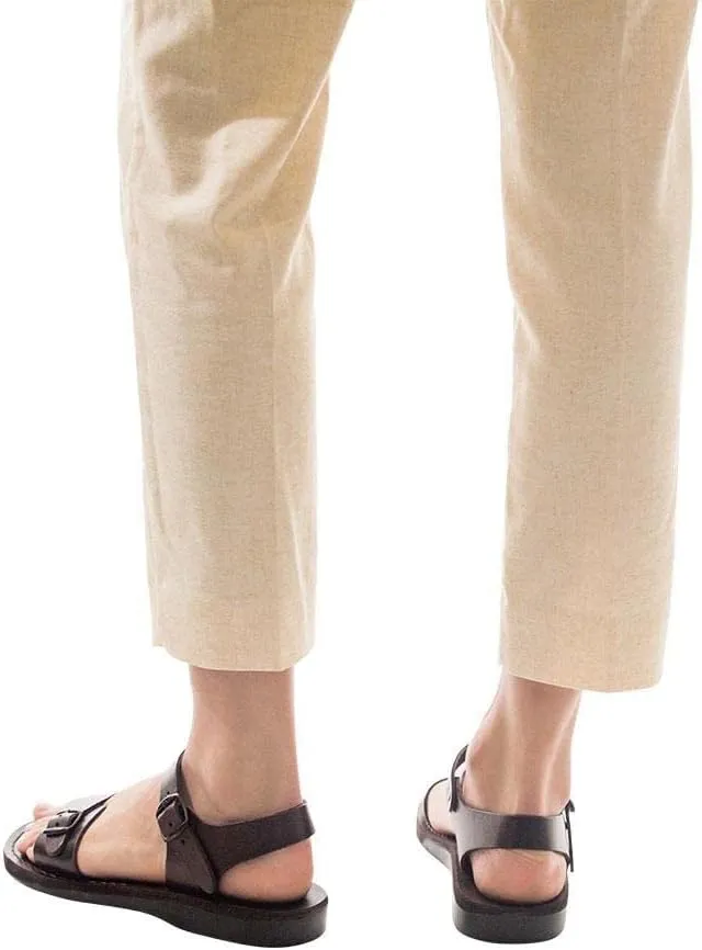The Original - Leather Adjustable Strap Sandal - Womens Sandals