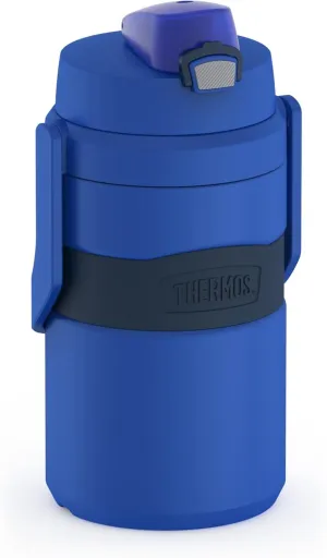 Thermos 32 Ounce Foam Insulated Hydration Bottle, Blue (Pack of 2)